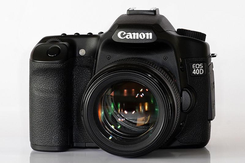 Canon EOS 40D Camera