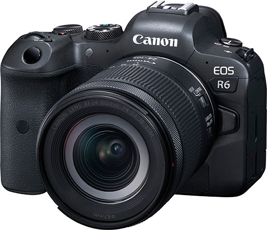 Canon EOS R6 Camera
