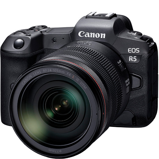 Canon EOS R5 Camera