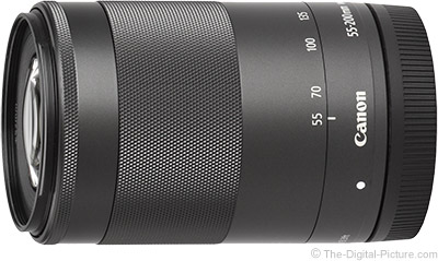 Canon EF-M 55-200mm Lens