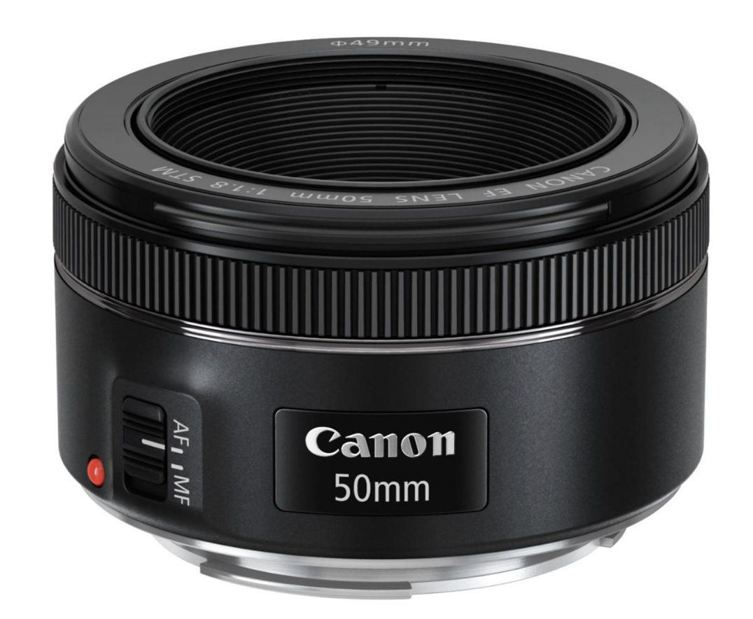 Canon 50mm Lens